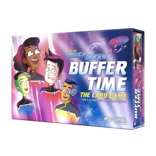 Finns nu | Star Trek Lower Decks - Buffer Time The Card Game