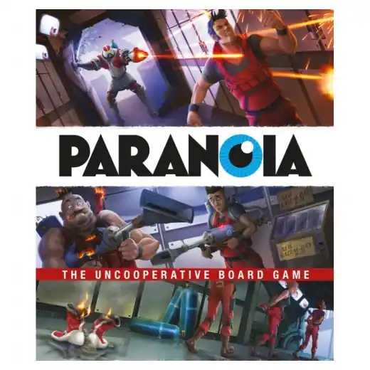 Gratis retur - Paranoia The Uncooperative Board Game