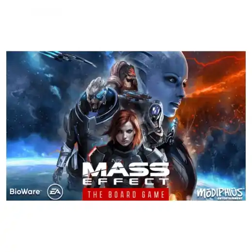 Riktigt fynd - Mass Effect The Board Game