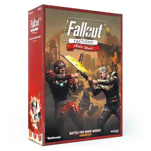 Nedsatt pris - Fallout Factions Nuka-World
