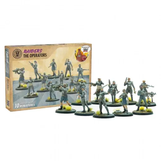 Rabatter - Fallout Miniatures Raiders - The Operators (Exp.)