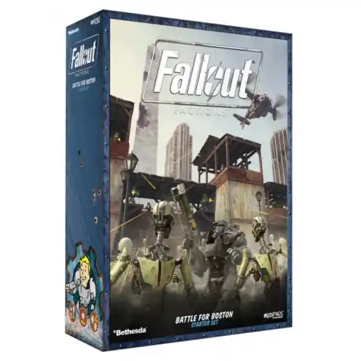 Fallout Factions Battle for Boston Starter Set | Passa på