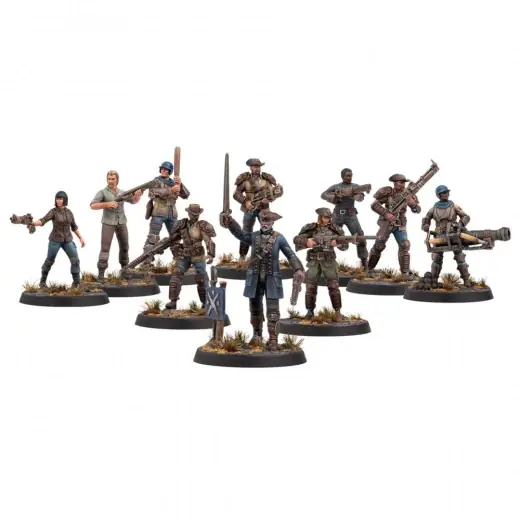 Fallout Miniatures Minutemen - Core Box (Exp.) | Bra pris