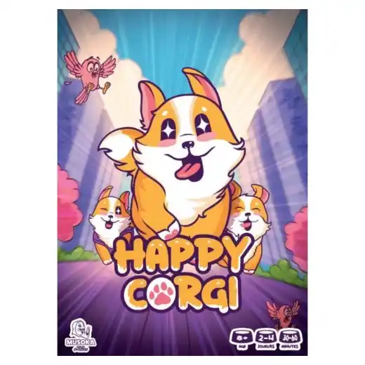 Happy Corgi | Missa inte erbjudandet