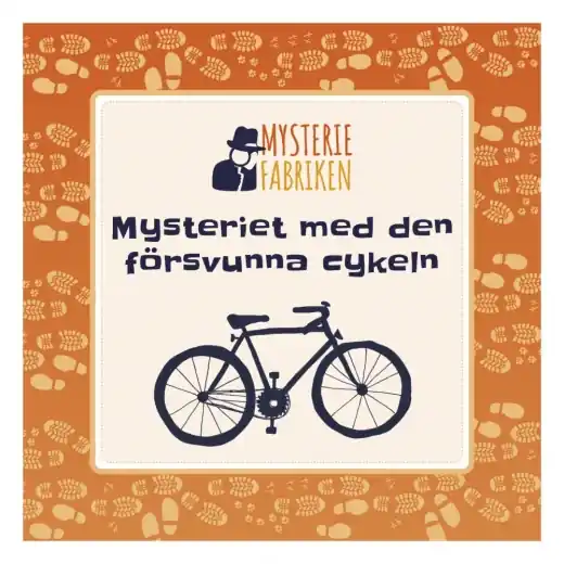 Mysteriefabriken - Mysteriet med den försvunna cykeln | Smidig beställning