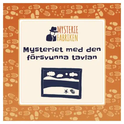 Tryggt köp | Mysteriefabriken - Mysteriet med den försvunna tavlan