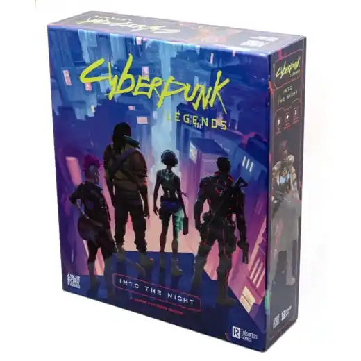 Cyberpunk Legends - Kan beställas