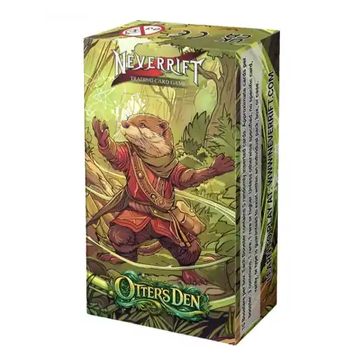Fabrikspris - Neverrift TCG Otter‘s Den Booster Display