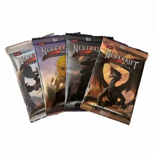 Precis inkommet - Neverrift TCG Alpha Booster Pack