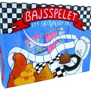 Fabrikspris - Bajsspelet