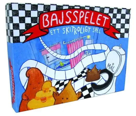 Fabrikspris - Bajsspelet