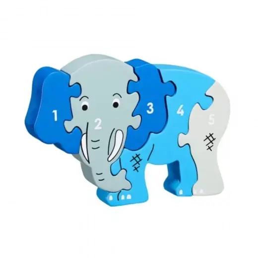 Lanka Kade Pusseldjur Elefant 1-5 Bitar | Rea