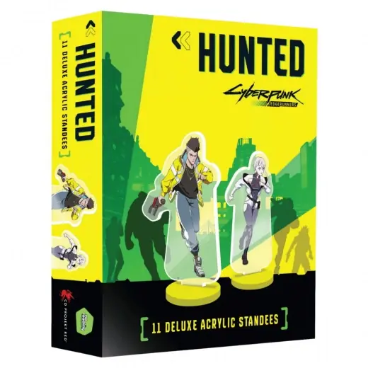 Ny produkt | Cyberpunk Edgerunners - Hunted 11 Deluxe Acrylic Standees (Exp.)