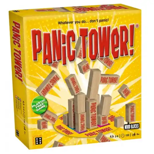 Panic Tower! (Swe) - Slutrea