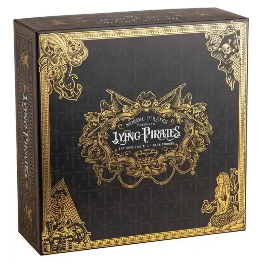 Lying Pirates The Race for the Pirate Throne - Deluxe Edition - Rekommenderas