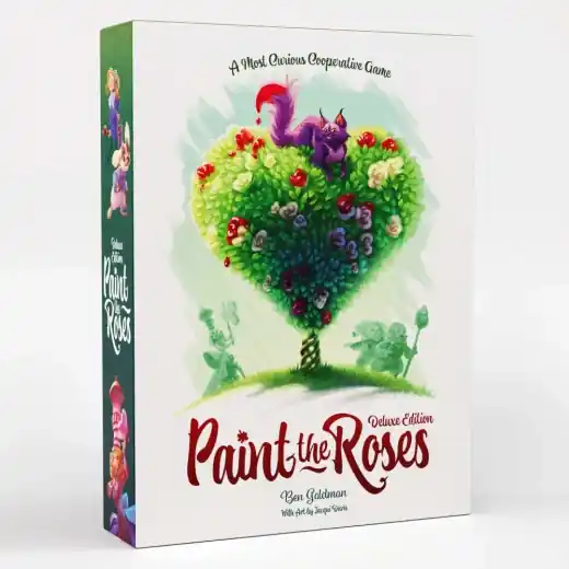 Mycket efterfrågad - Paint the Roses - Deluxe Edition