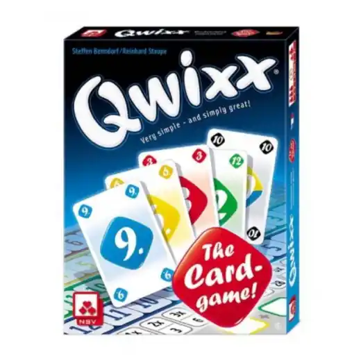 Qwixx The Card Game | Finns tillgänglig