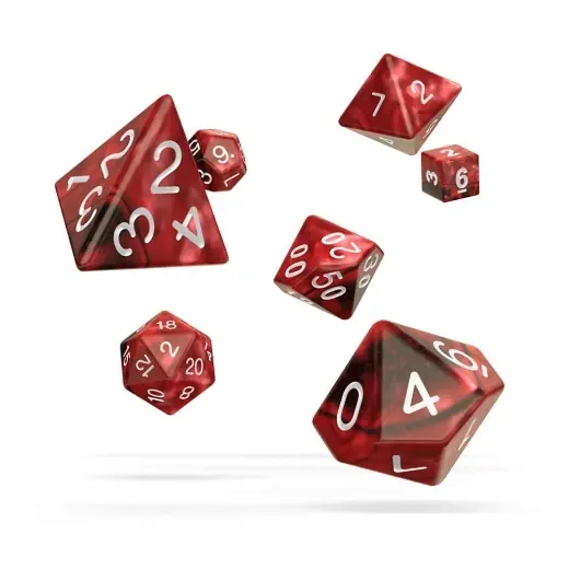 Oakie Doakie Dice RPG Set Gemidice - Vampire 7 pack | Beställ direkt