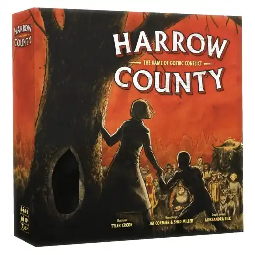 Säker betalning - Harrow County The Game of Gothic Conflict