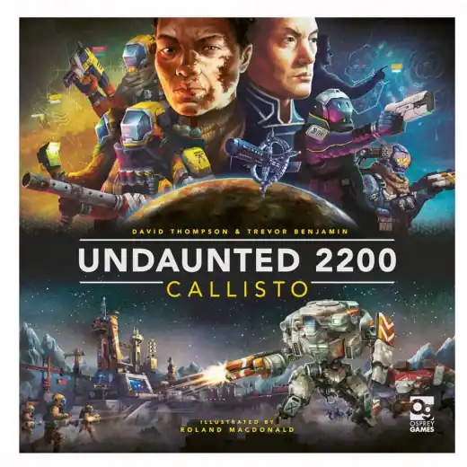 Erbjudande | Undaunted 2200 Callisto