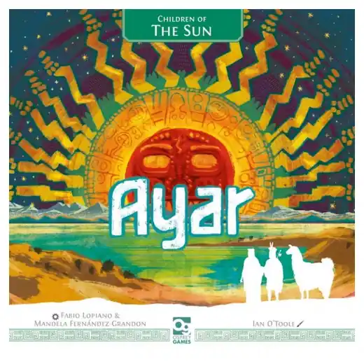 Ayar Children of the Sun - Kundfavorit
