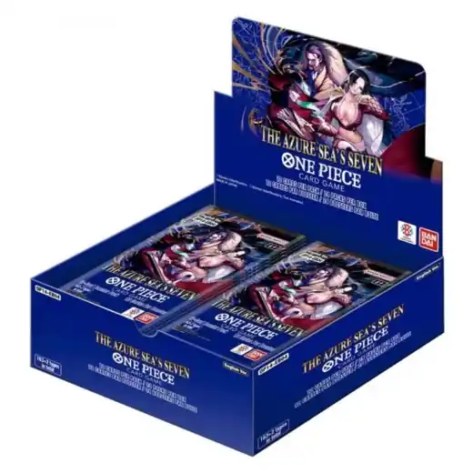 Expressleverans - One Piece Card Game The Azure Sea’s Seven Booster Display OP14