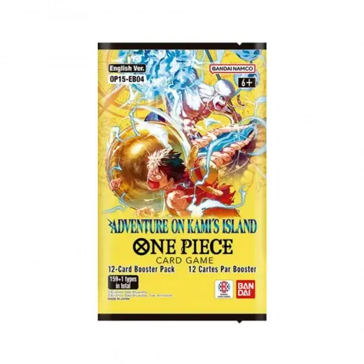 Väl omtyckt | One Piece Card Game Adventure on Kami’s Island Booster Pack OP15