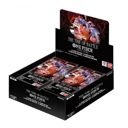One Piece Card Game The Time of Battle Booster Display OP16 | Fabrikspris