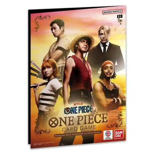 Efterfrågad - One Piece Card Game Premium Card Collection - Live Action Edition