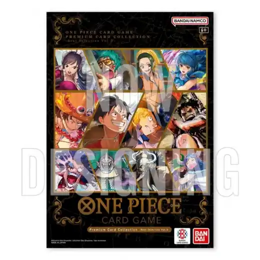One Piece Card Game Premium Card Collection - Best Selection Vol. 3 | Hög kvalitet
