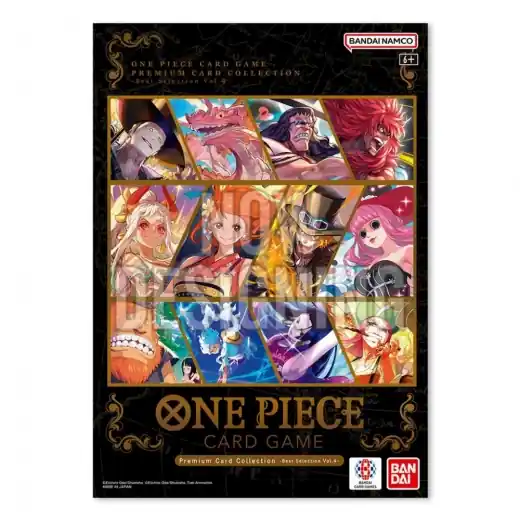 One Piece Card Game Premium Card Collection - Best Selection Vol. 4 | Snabb frakt