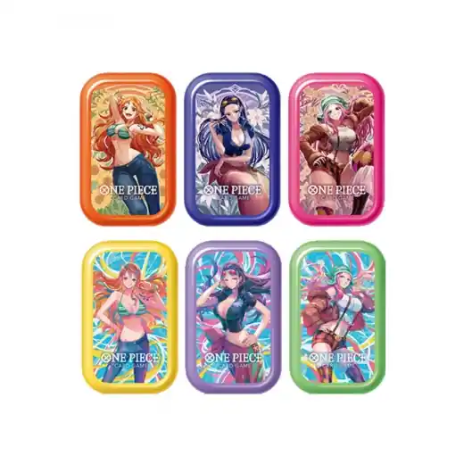 Toppkvalitet - One Piece Card Game Mini-tin Pack Set Vol. 2 - TS02
