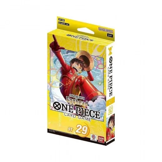 One Piece Card Game Egghead Starter Yellow Deck ST-29 | Begränsat antal