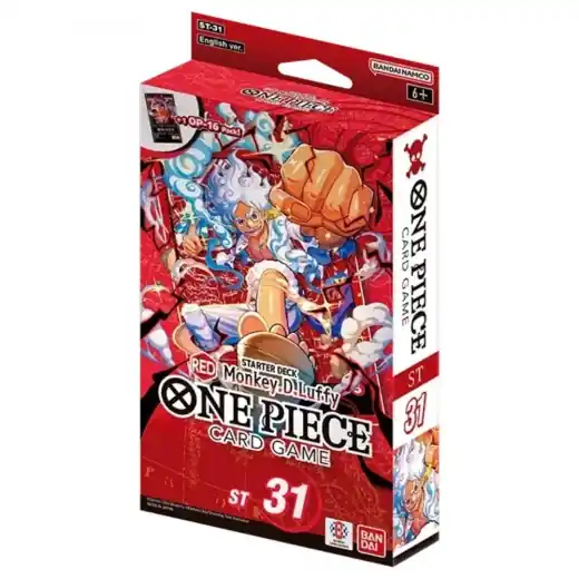 Försäljningssuccé | One Piece Card Game Monkey.D.Luffy Red Starter Deck ST-31