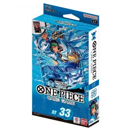 One Piece Card Game Kuzan Blue Starter Deck ST-33 - Beställ nu