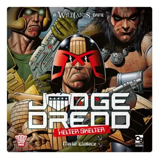 Judge Dredd Helter Skelter | I lager