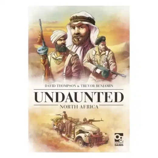 Undaunted North Africa | Efterfrågad