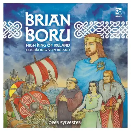 Brian Boru High King of Ireland | Mycket populär