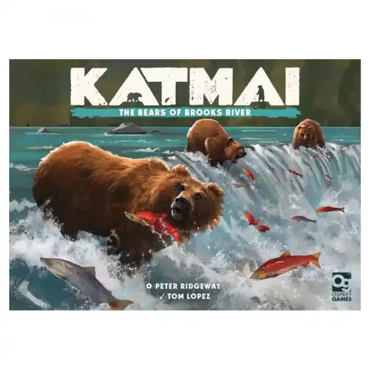 Katmai The Bears of Brooks River | Kundfavorit