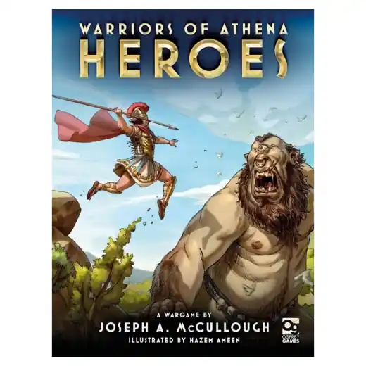 Fabrikspris - Warriors of Athena Heroes