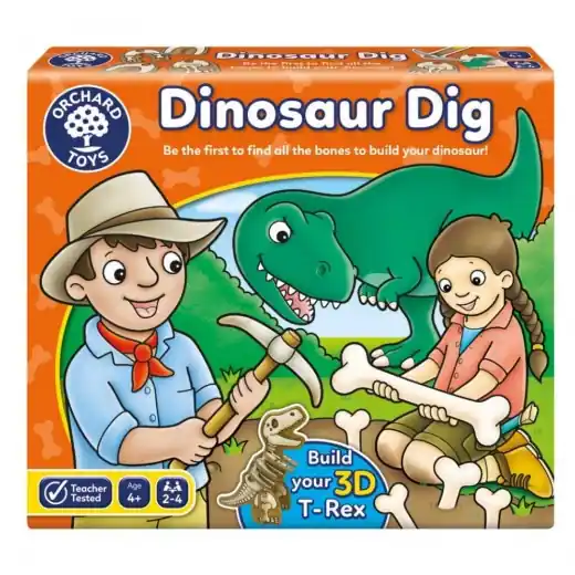 Dinosaurieutgrävning (Dinosaur Dig) - Beställ nu