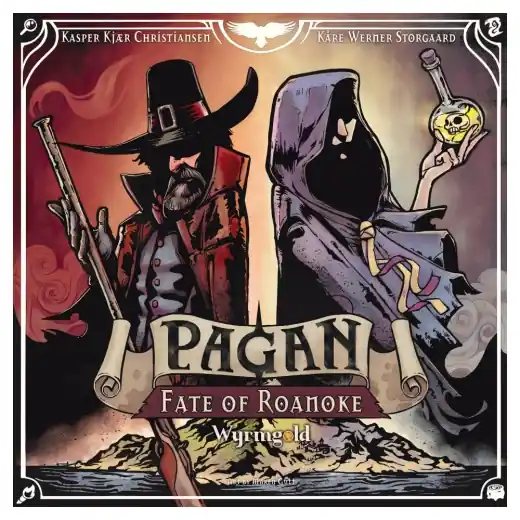 Erbjudandet går snart ut - Pagan Fate of Roanoke