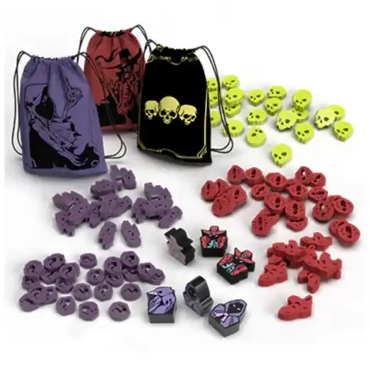 Pagan Fate of Roanoke - Wooden Token Set (Exp.) | Nyhet