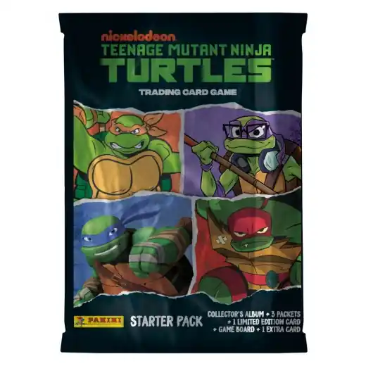Teenage Mutant Ninja Turtles Trading Card Game Starter Pack | Sista dagarna