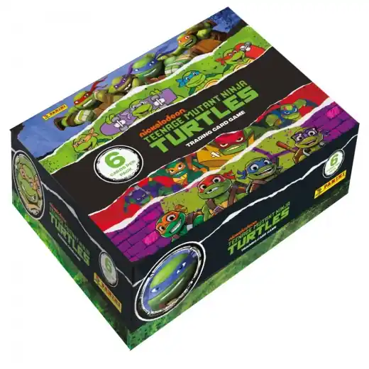 Passa på | Teenage Mutant Ninja Turtles Trading Card Game Booster Display