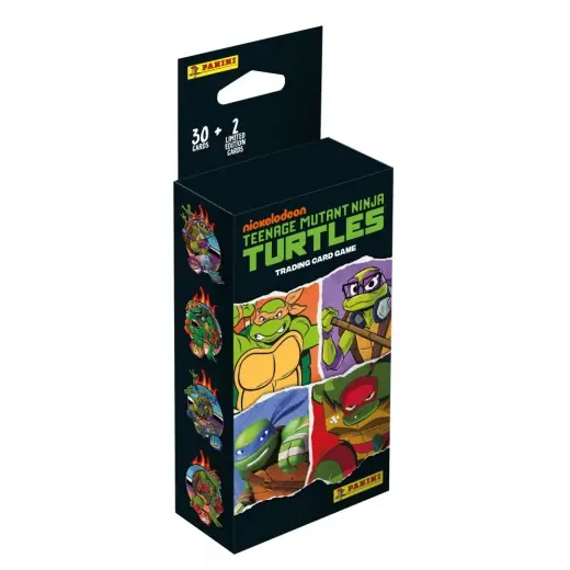 Teenage Mutant Ninja Turtles Trading Card Game Blister - Dagens deal