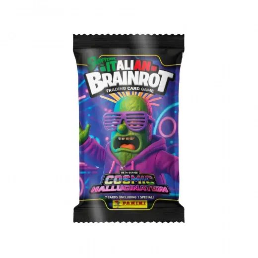 Skifidol Italian Brainrot - Cosmic Hallucination Booster Pack - Fyndpris