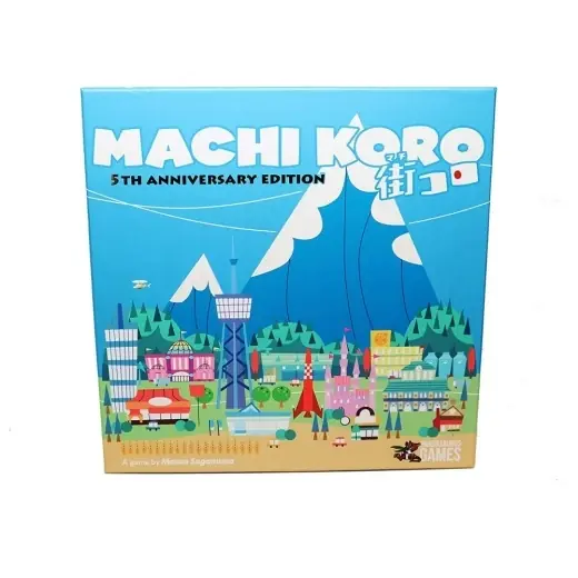 Machi Koro - 5th Anniversary Ed. | Prisnedsättning