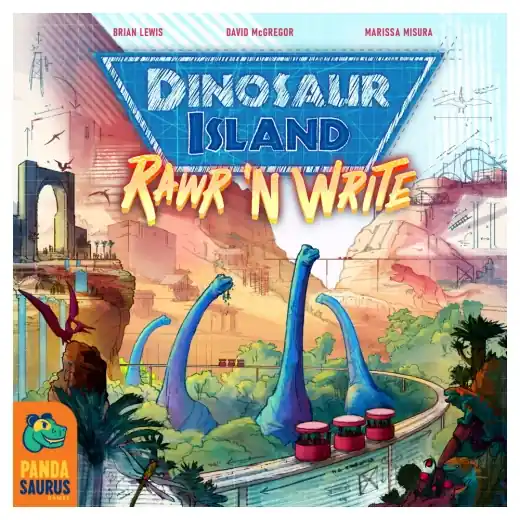 Dinosaur Island Rawr ‘n Write | Precis lanserat