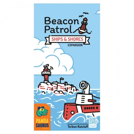 Bra pris - Beacon Patrol Ships & Shores (Exp.)